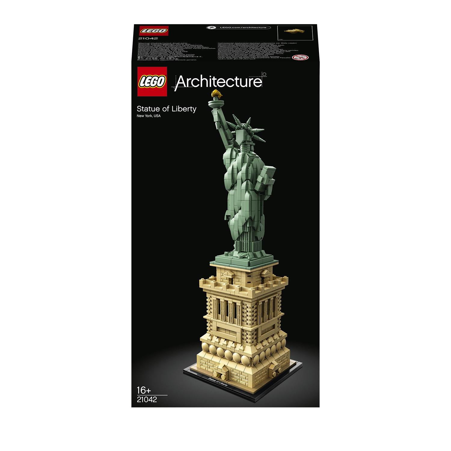 Lego Architecture: Statue Of Liberty 21042 Geekd Dk