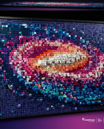 Lego Art: Mælkevejen  31212  Geekd Dk