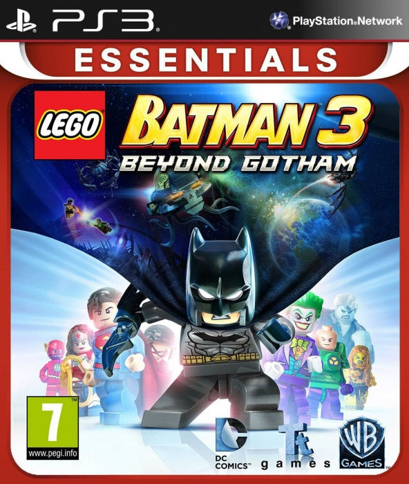 Lego Batman     Beyond Gotham Essentials Ps3 Spil Lego Spil Geekd Dk