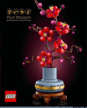 Lego Botanicals Blomstrende Blomst  10369  Geekd Dk
