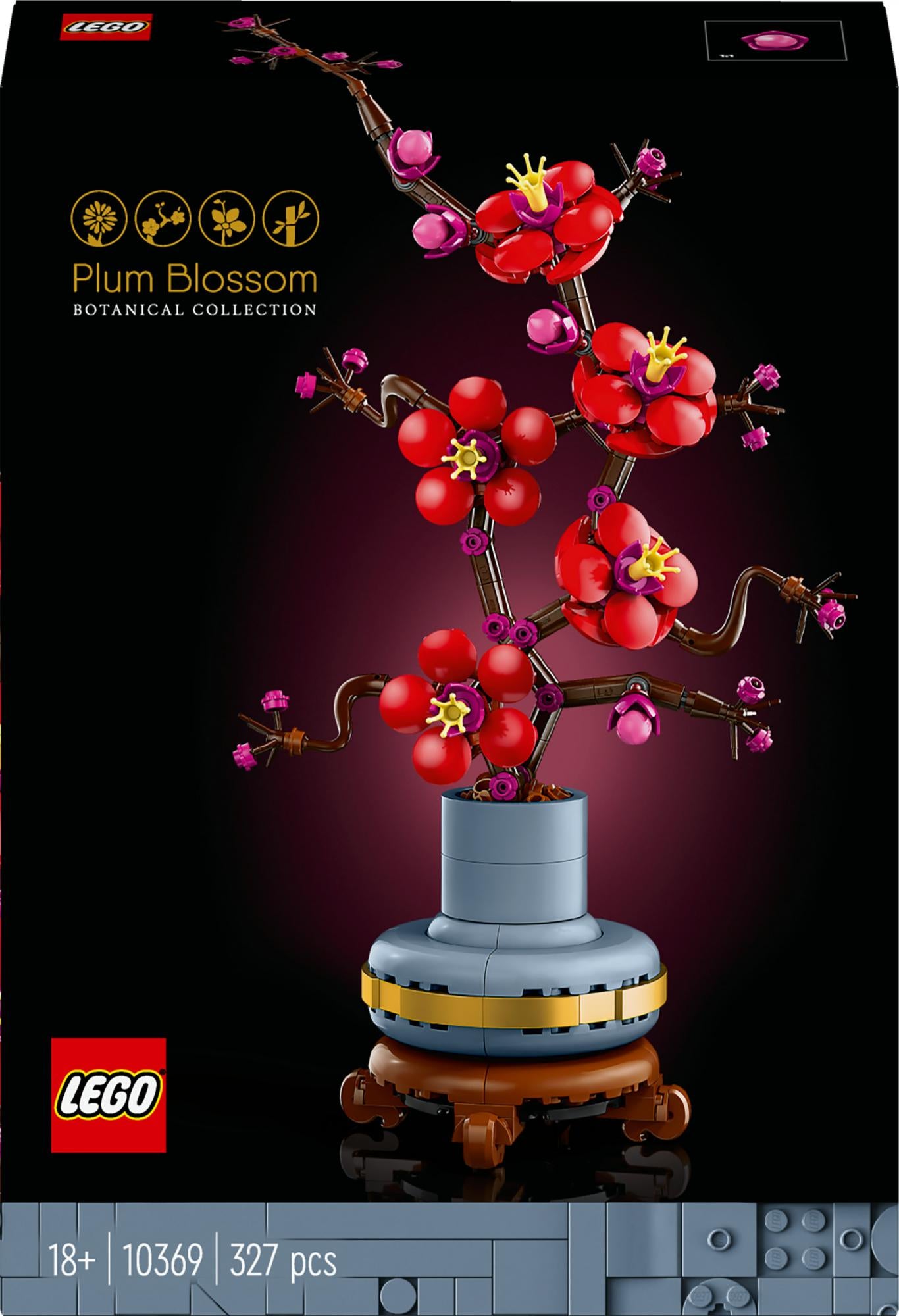 Lego Botanicals Blomstrende Blomst 10369 Geekd Dk