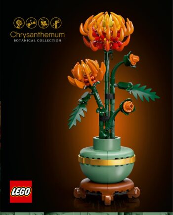 Lego Botanicals Krysantemum  10368