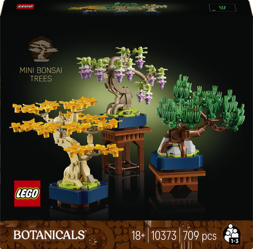 Lego Botanicals Mini-bonsaitræer Geekd Dk