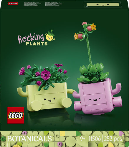 Lego Botanicals Rocking Plants Geekd Dk
