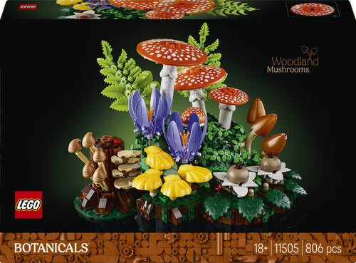 Lego Botanicals Skovsvampe Geekd Dk