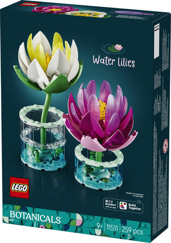 Lego Botanicals Water Lilies  11511  Geekd Dk