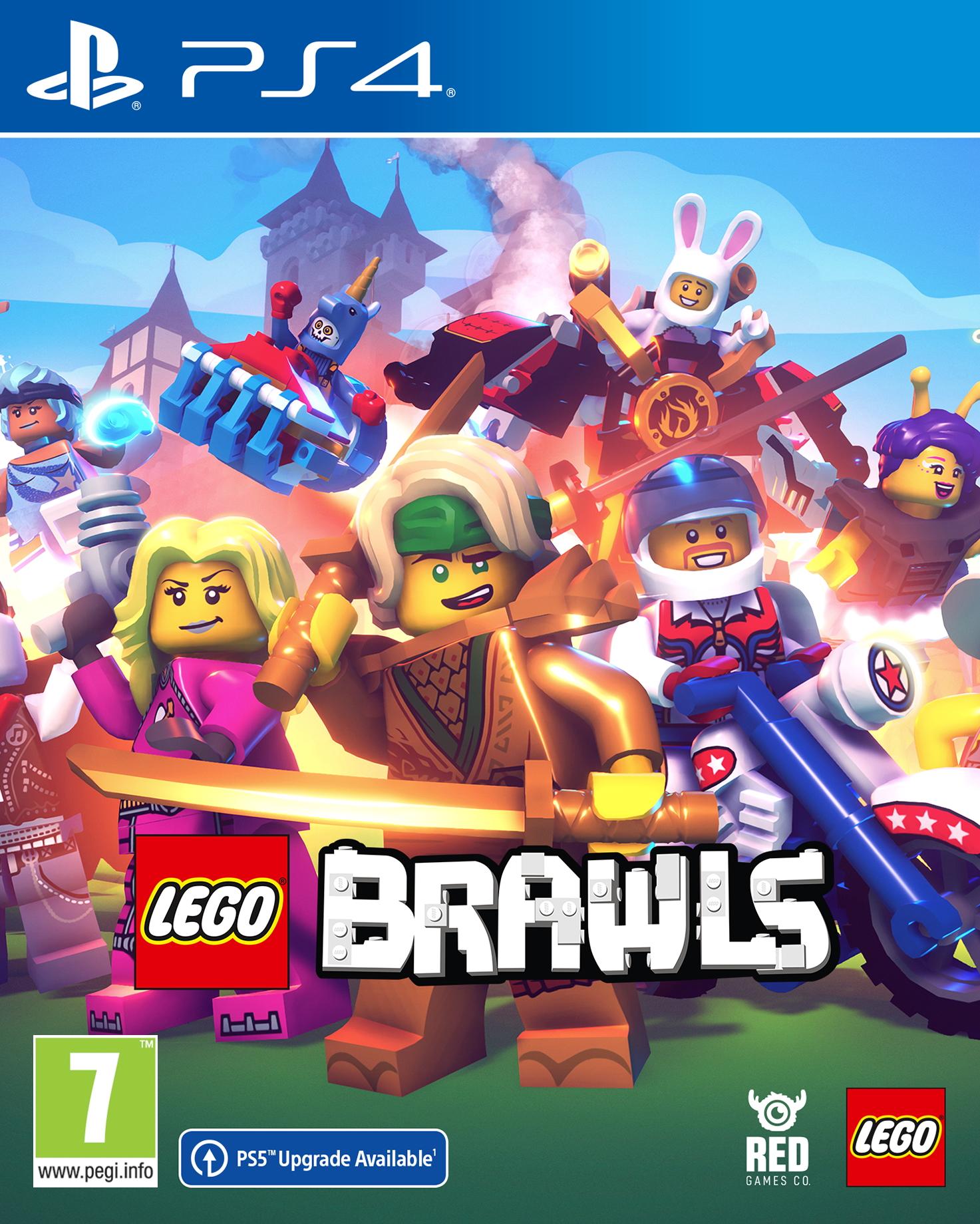 Lego Brawls Ps4 Spil Lego Spil Geekd Dk