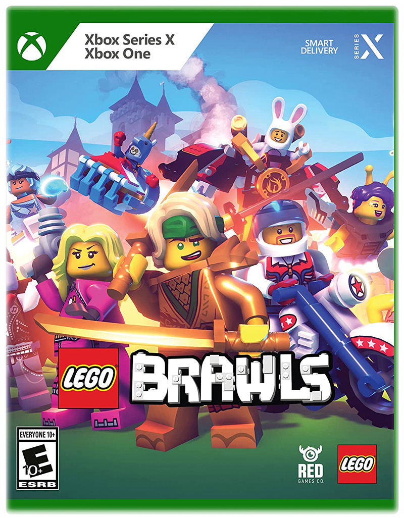 Lego Brawls Xbox Spil Lego Spil Geekd Dk
