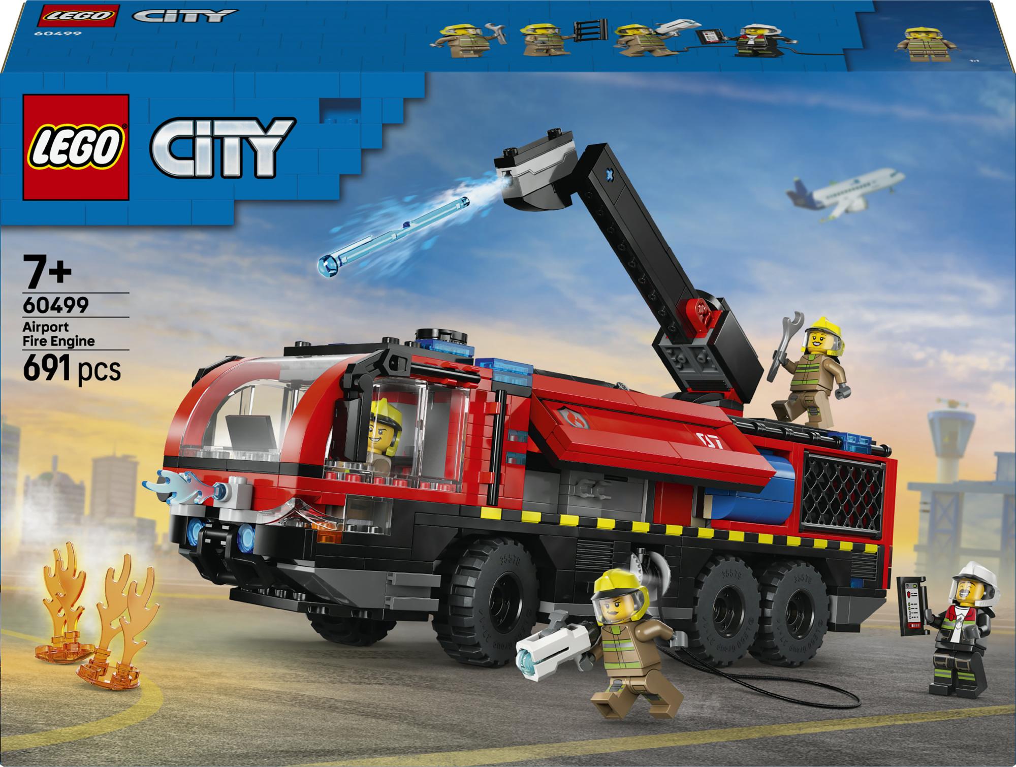 Lego City Lufthavns Brandbil Geekd Dk