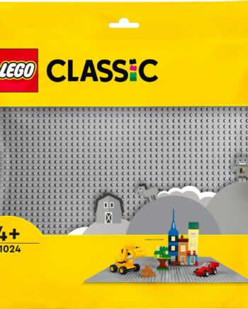 Lego Classic Grå Basisplade  11024