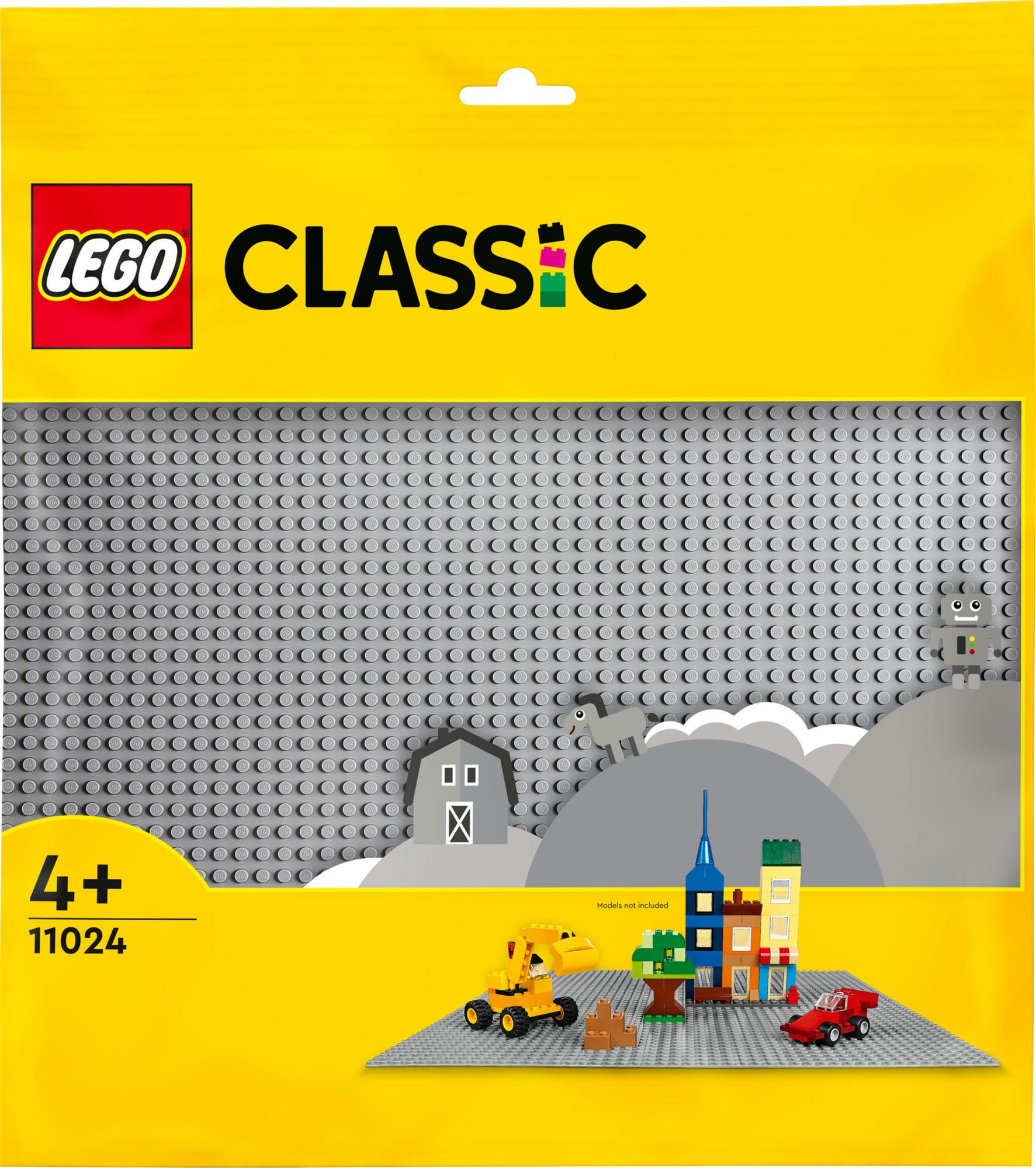 Lego Classic Grå Basisplade  11024