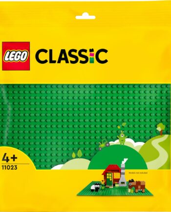 Lego Classic Grøn Basisplade