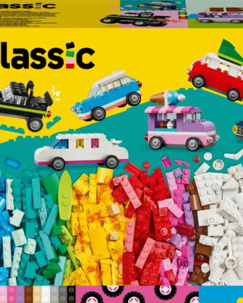 Lego Classic Kreative Køretøjer 11036  Geekd Dk