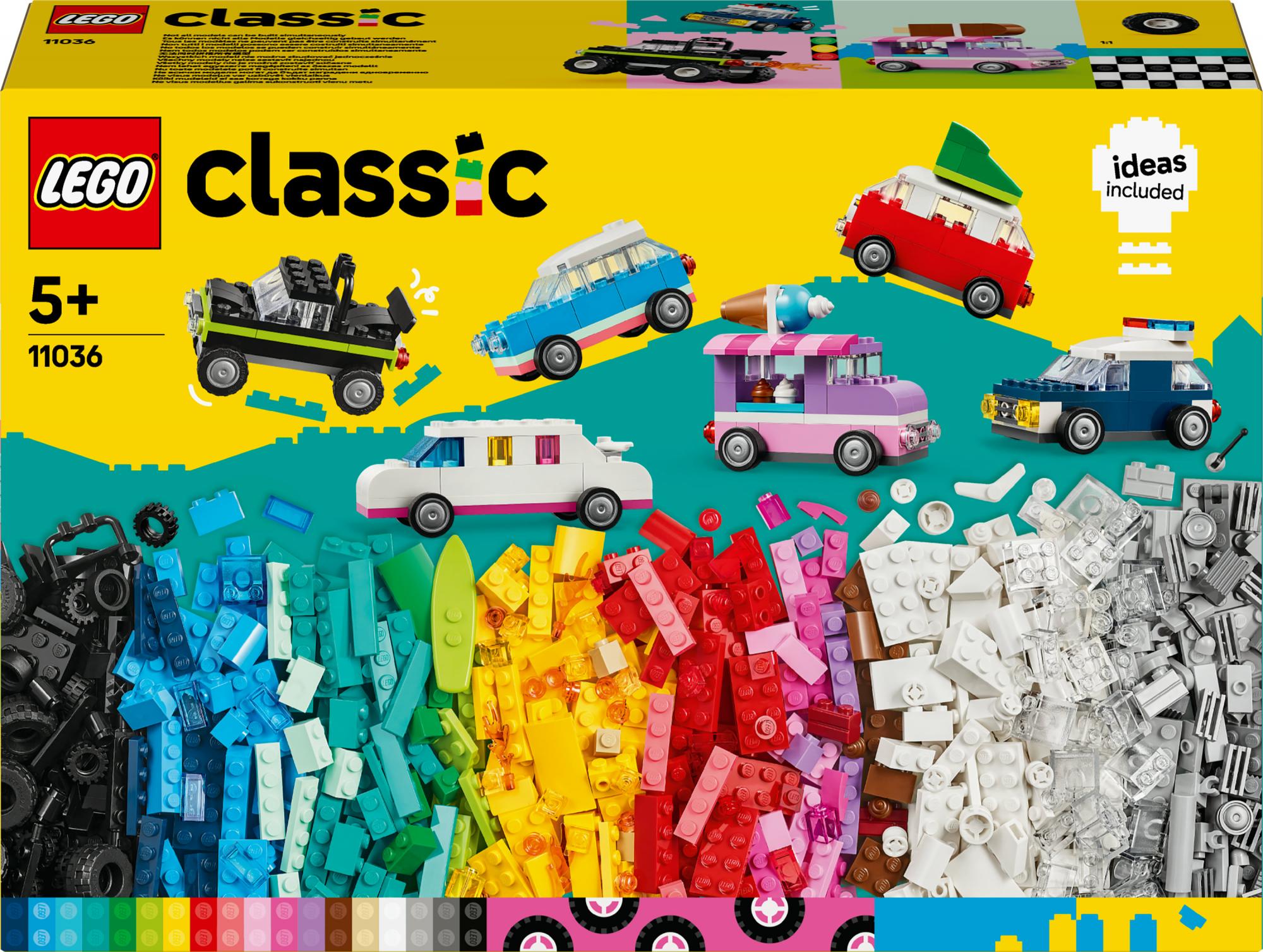 Lego Classic Kreative Køretøjer 11036 Geekd Dk