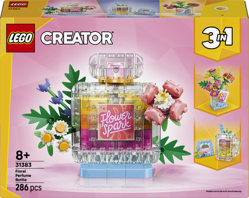 Lego Creator Blomsterpynt: Parfumeflaske Geekd Dk
