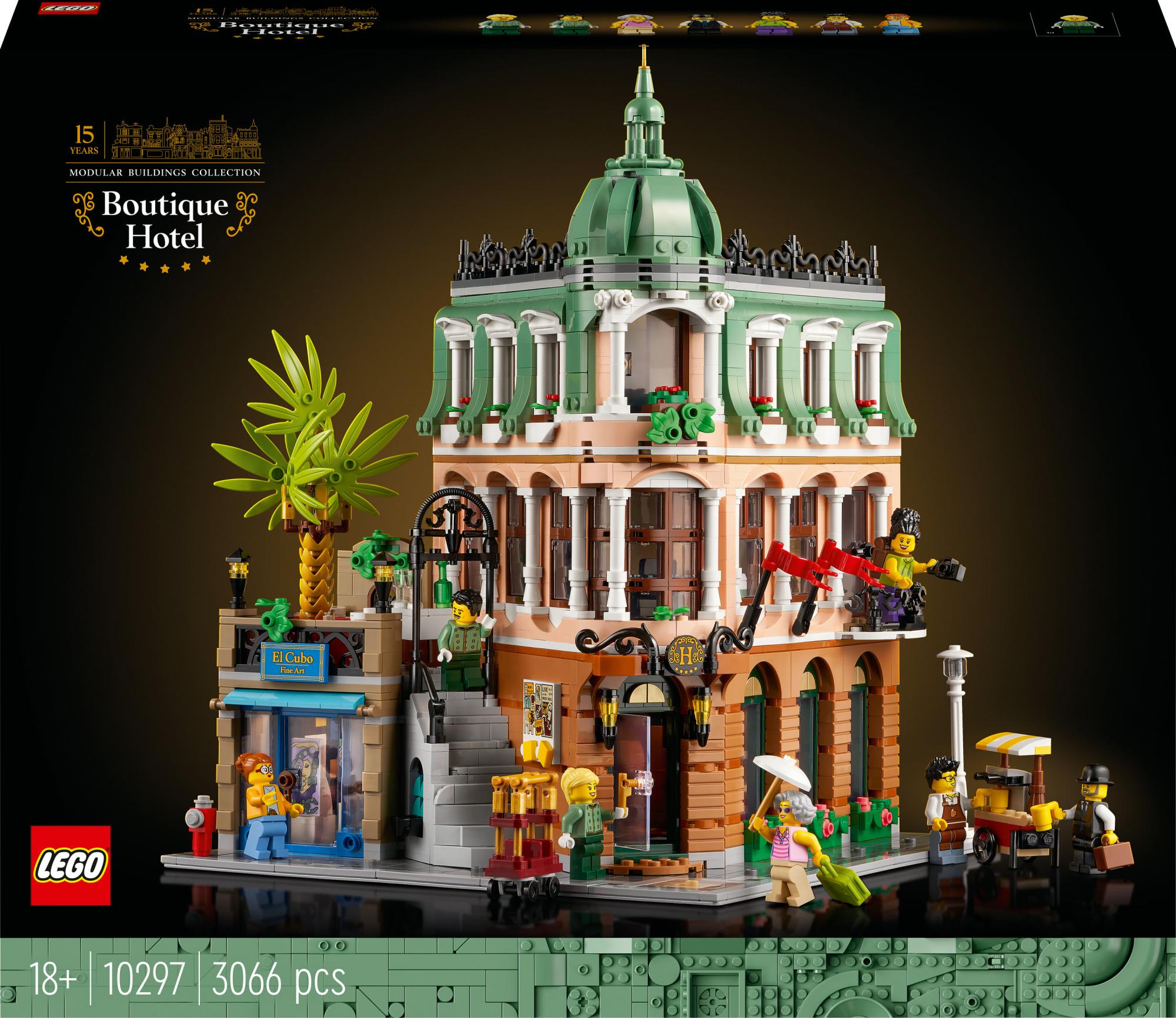 Lego Creator Boutique Hotel 10297 Geekd Dk