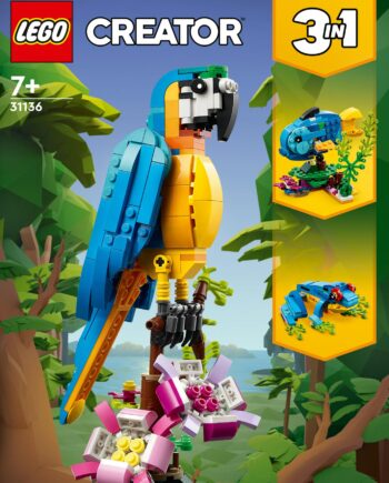 Lego Creator Exotic Papegøje  31136  Geekd Dk