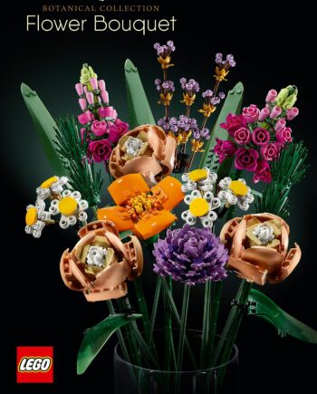 Lego Creator Expert Blomster Buket  10280