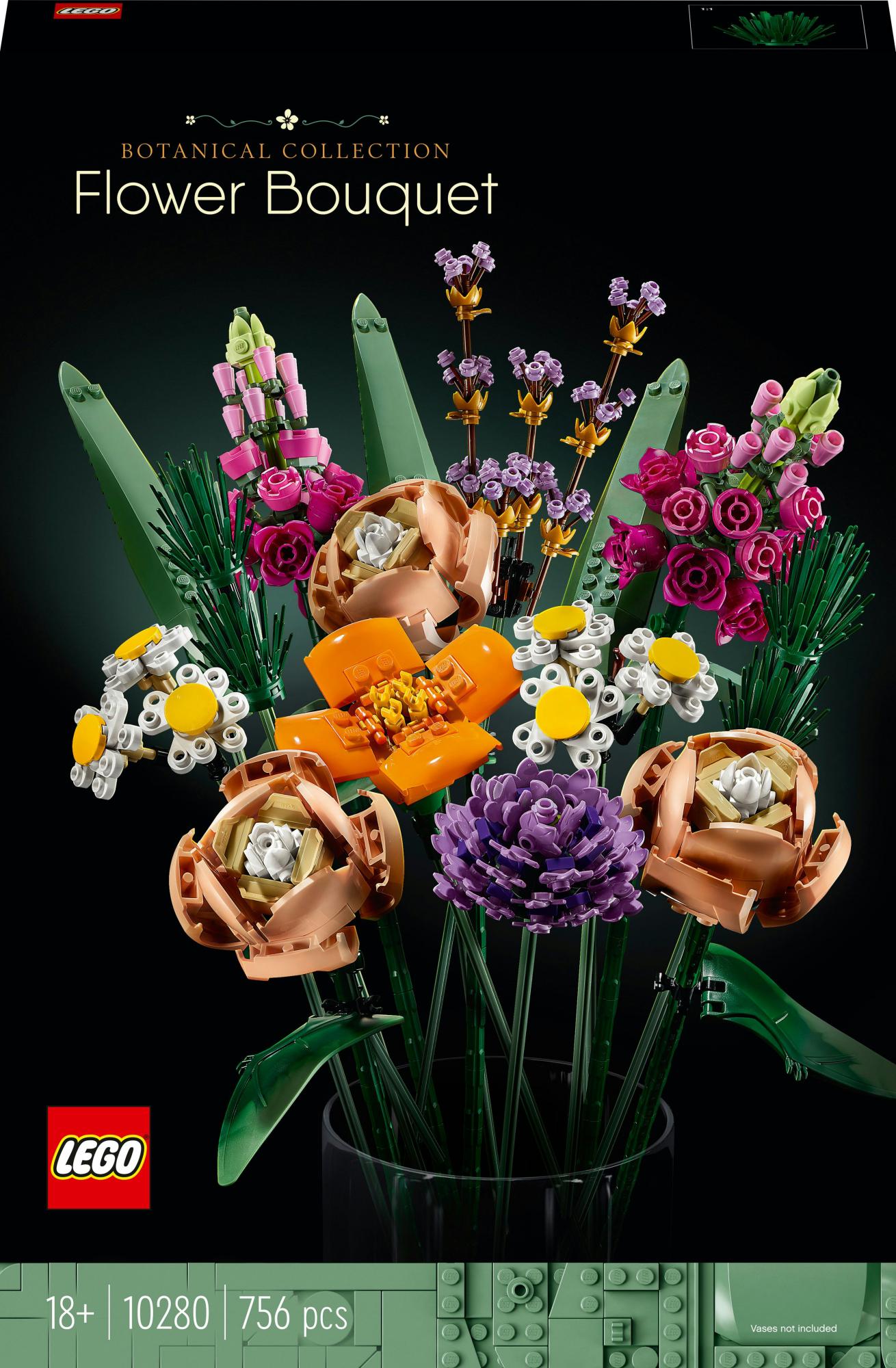 Lego Creator Expert Blomster Buket 10280