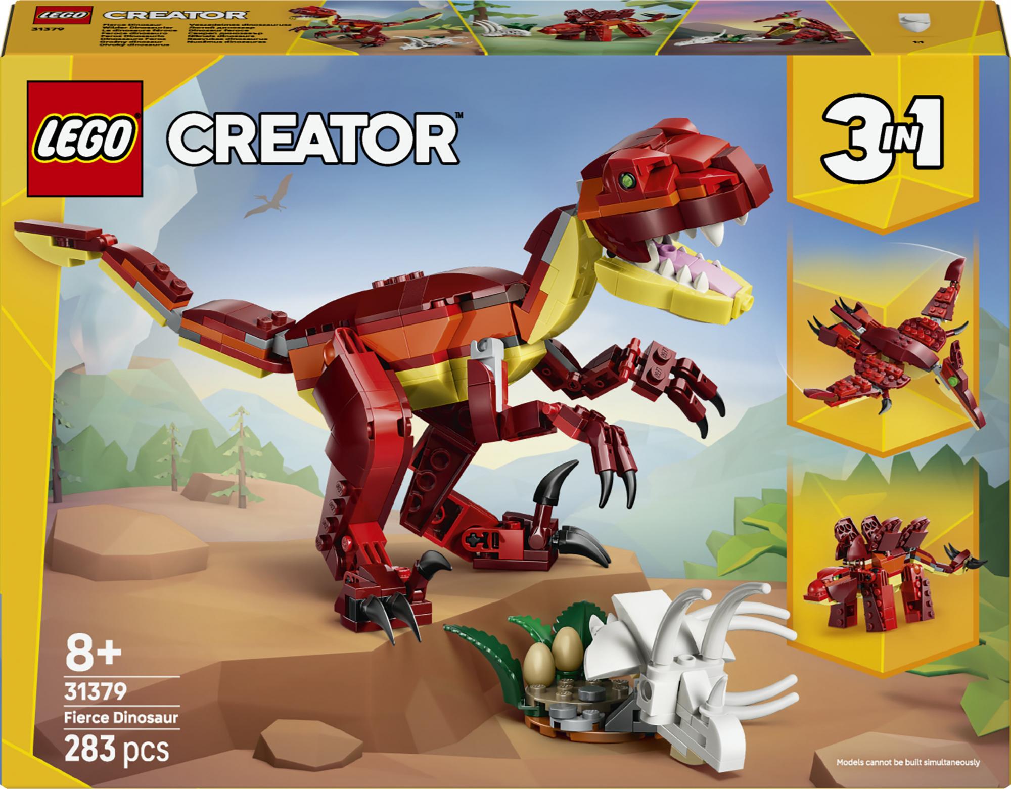 Lego Creator   Frygtindgydende Dinosaur Geekd Dk