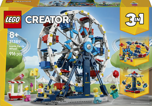 Lego Creator Ikonisk Pariserhjul Geekd Dk