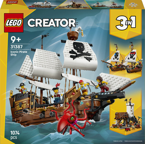 Lego Creator Ikonisk Piratskib Geekd Dk