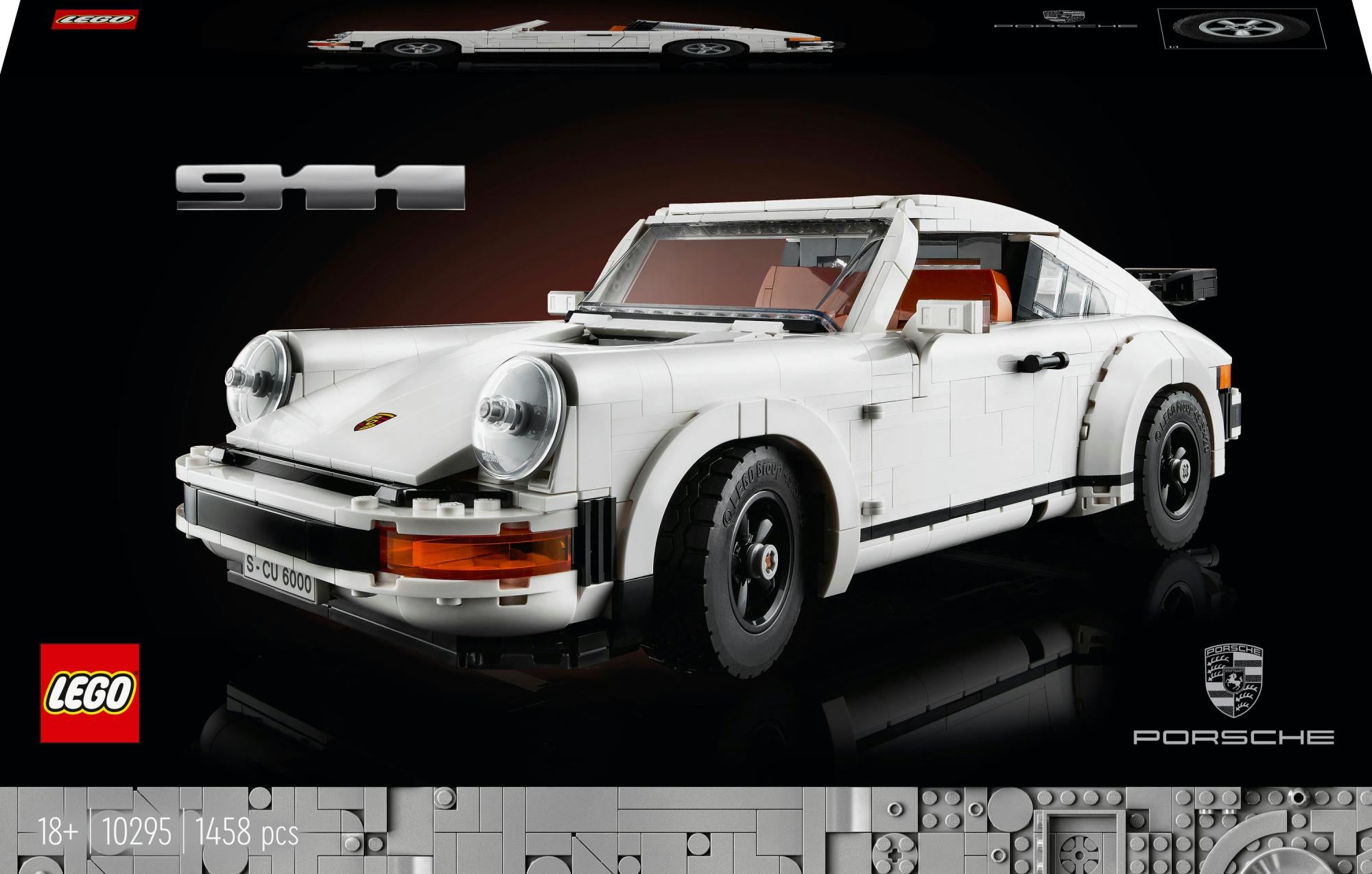 Lego Creator Porsche 911 10295 Geekd Dk