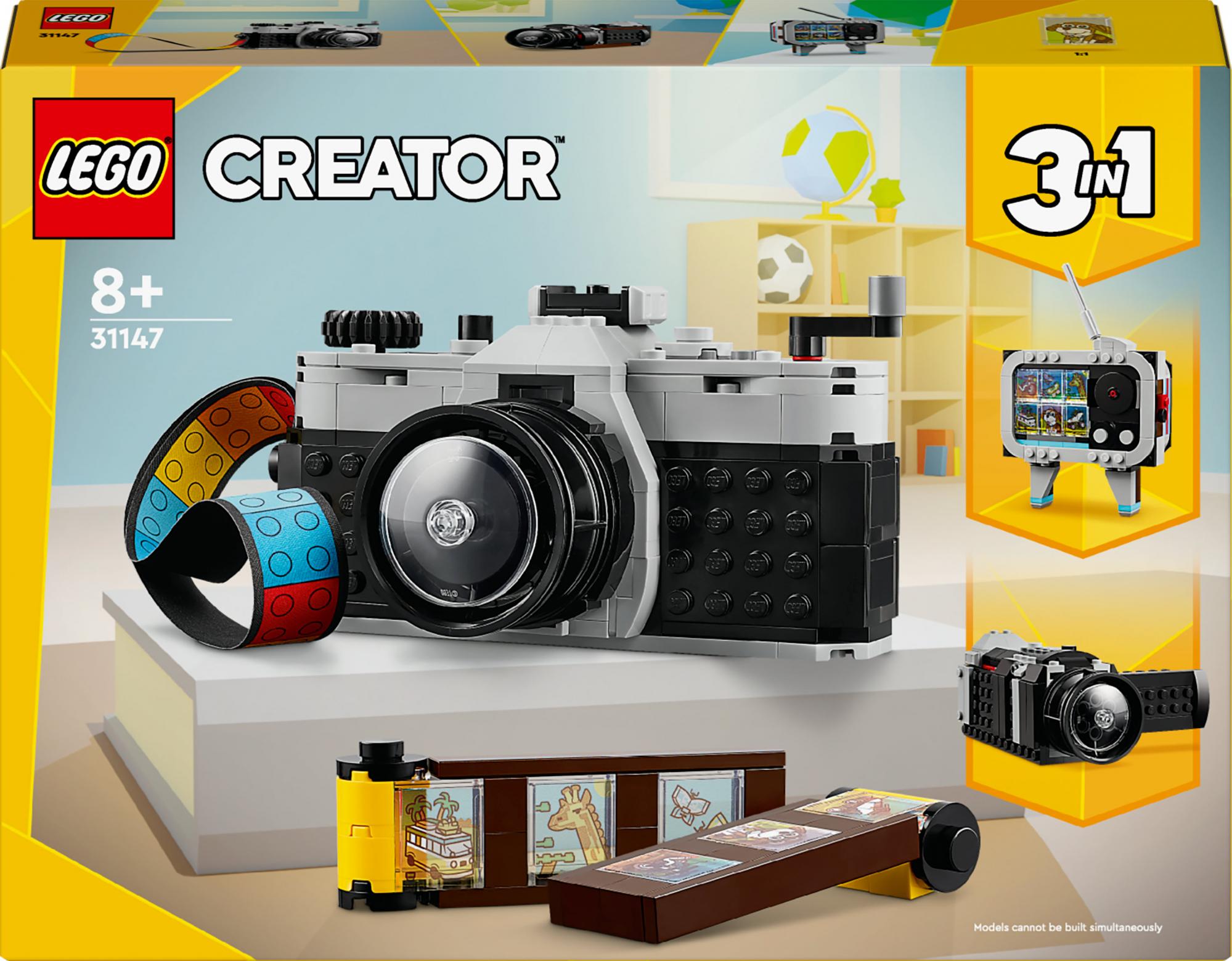 Lego Creator Retro Camera 31147