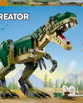 Lego Creator    Rex  31151  Geekd Dk