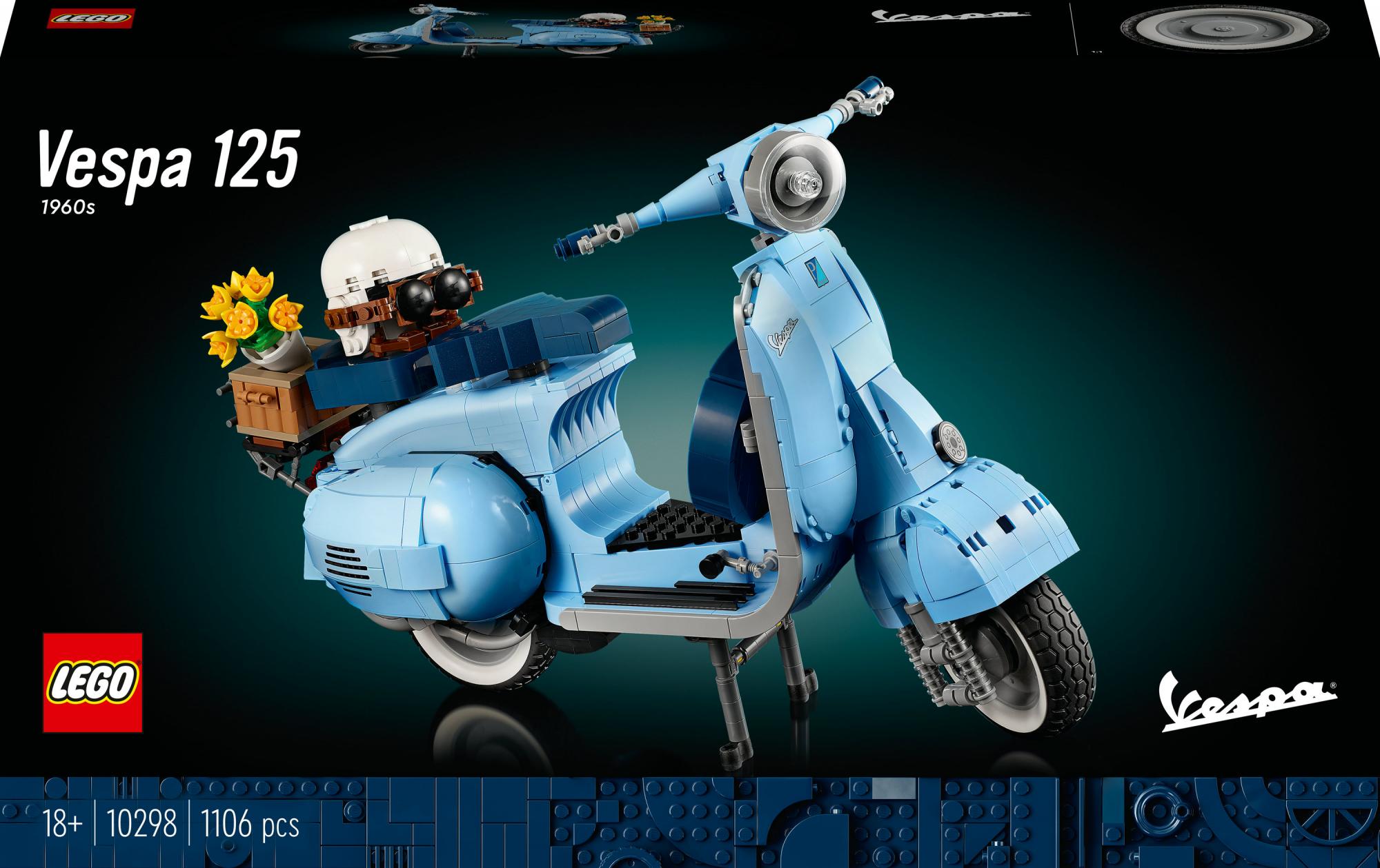 Lego Creator Vespa 10298 Geekd Dk