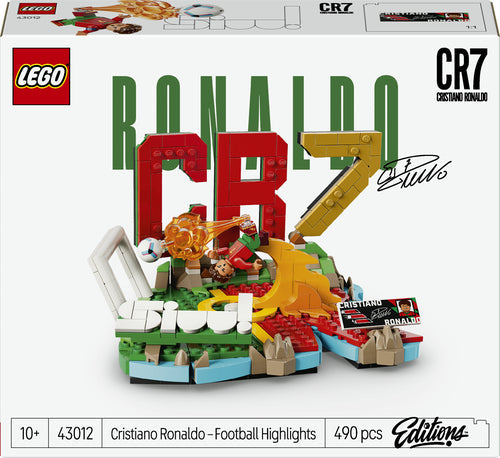 Lego Cristiano Ronaldo   Fodboldhøjdepunkter Geekd Dk