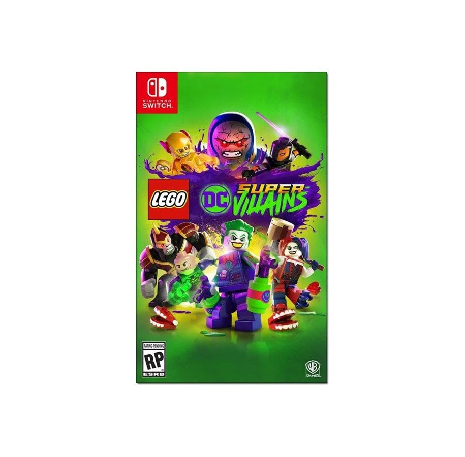 Lego Dc Super-villains   Nintendo Switch