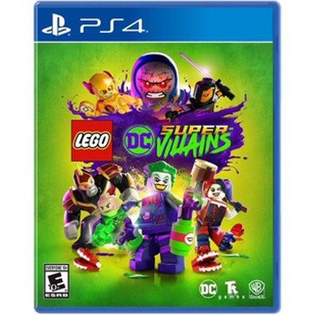 Lego Dc Superskurke Ps4 Spil Lego Spil Geekd Dk