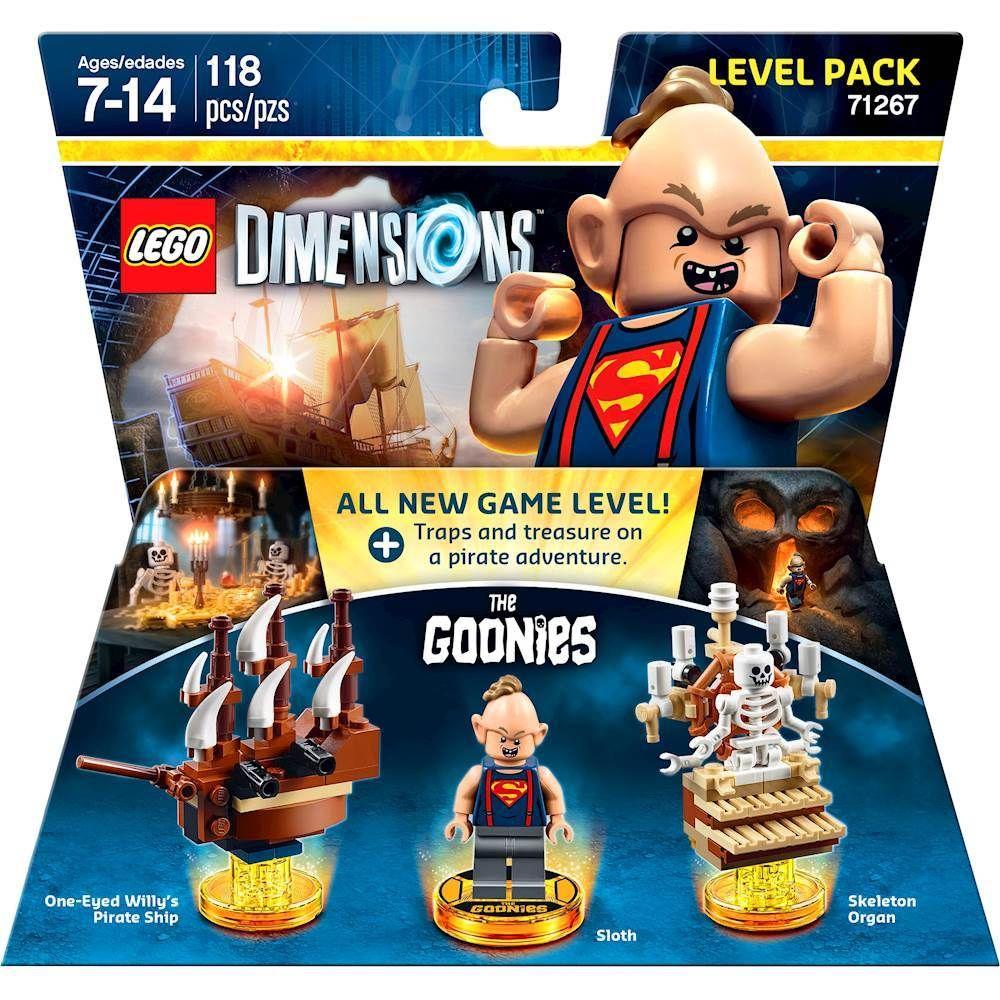 Lego Dimensions   Level Pack The Goonies Geekd Dk