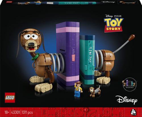 Lego Disney Pixar Toy Story Slinky Bookends Geekd Dk