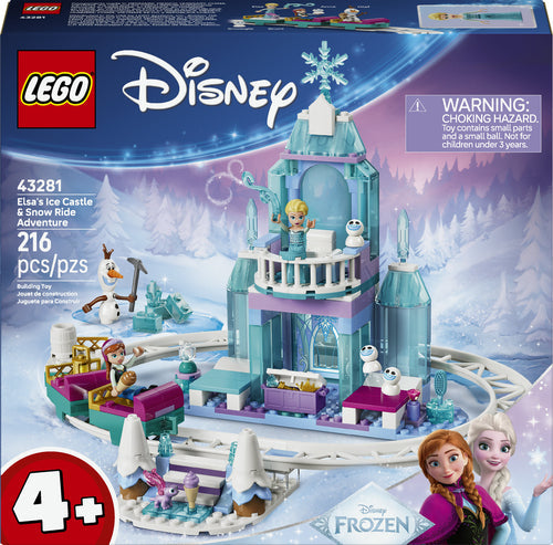 Lego Disney Princess Elsa Apos   Sleigh Ride Around The Ice Palace Toys Building And Construction Toys Building Sets Geekd Dk