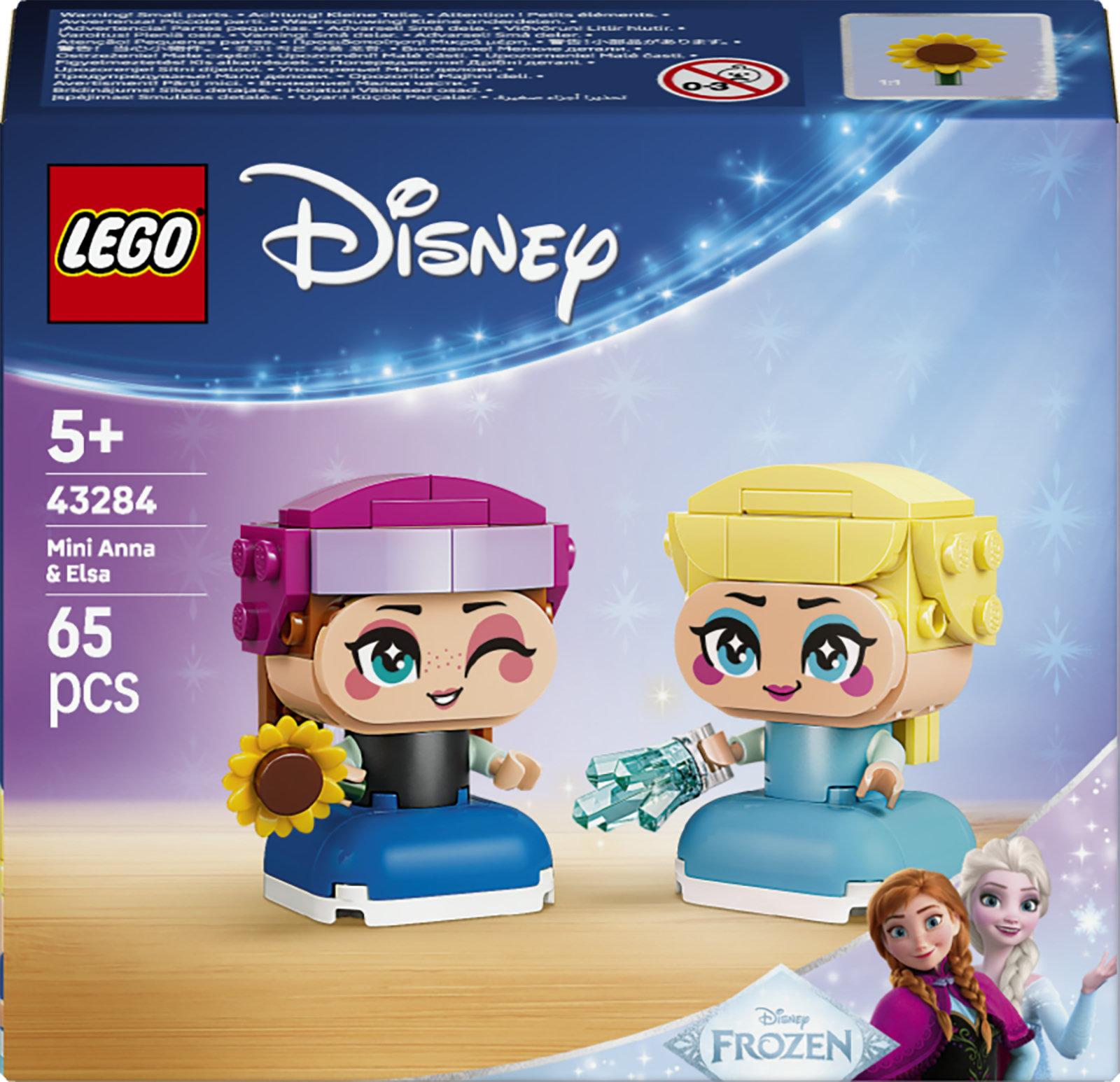 Lego Disney Prinsesse Mini Anna Og Elsa Geekd Dk