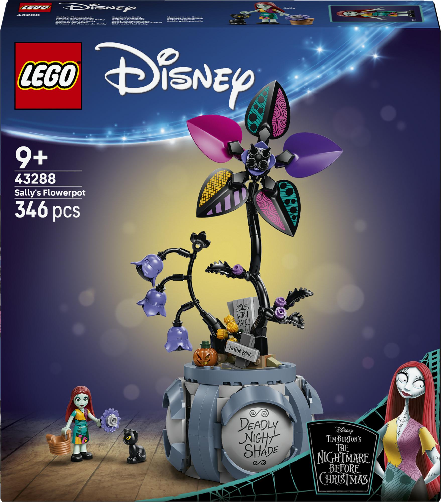 Lego Disney Sallys Blomsterpotte Geekd Dk