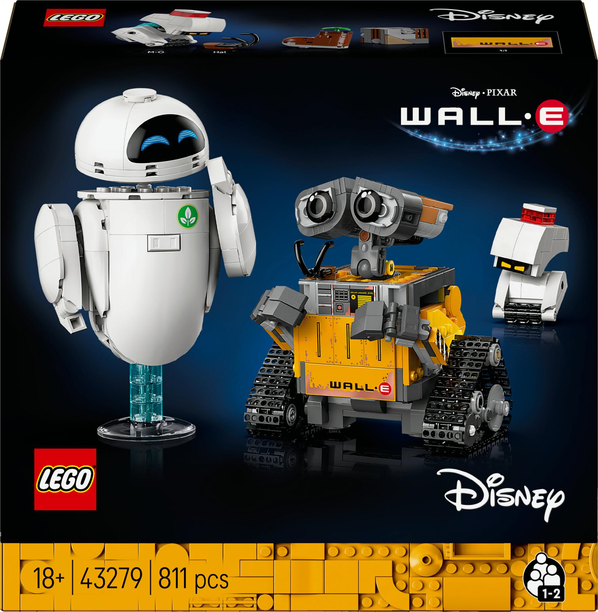 Lego Disney Wall-  Og Eva Geekd Dk