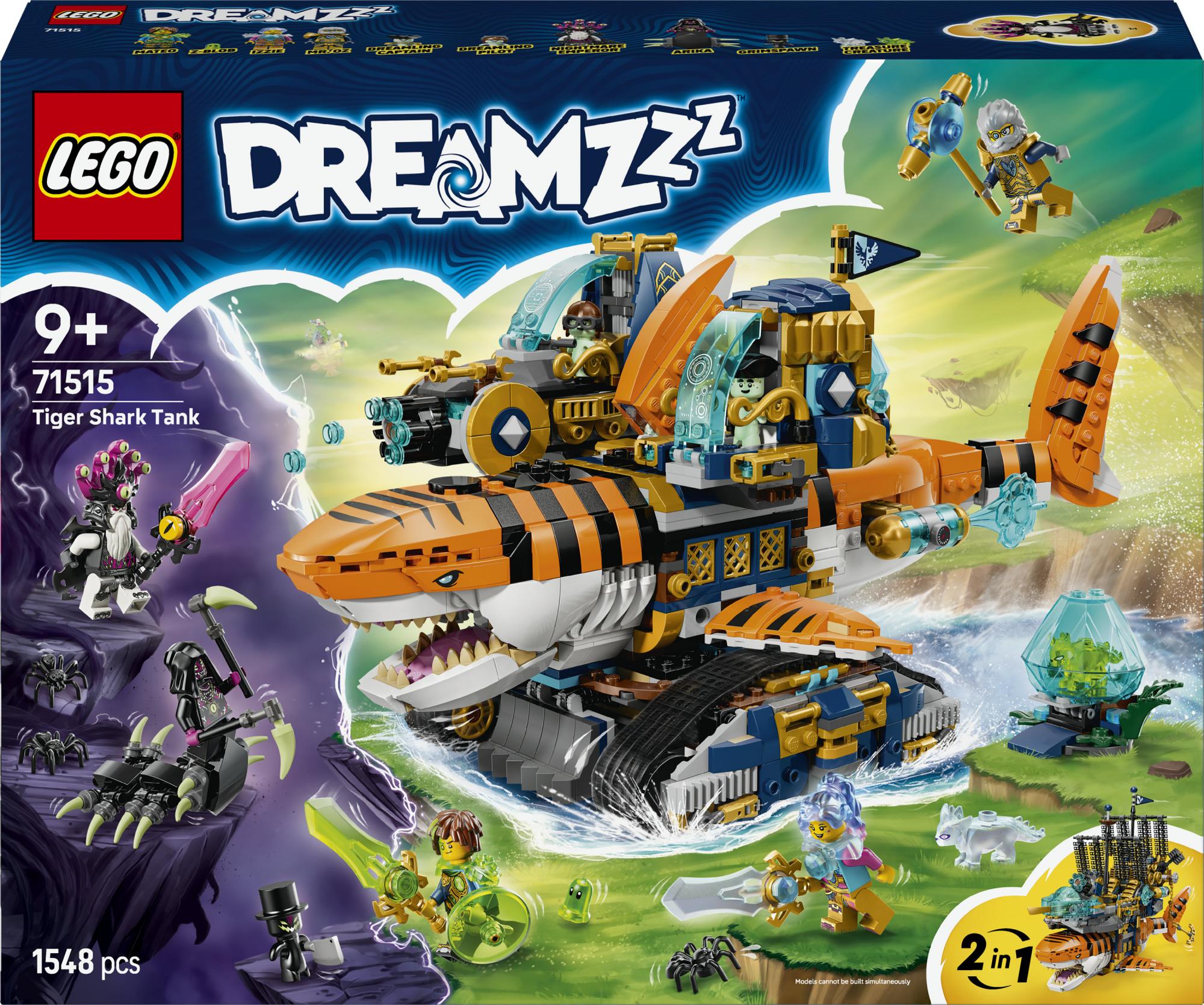 Lego Dreamzzz   Tiger Shark Tank Geekd Dk