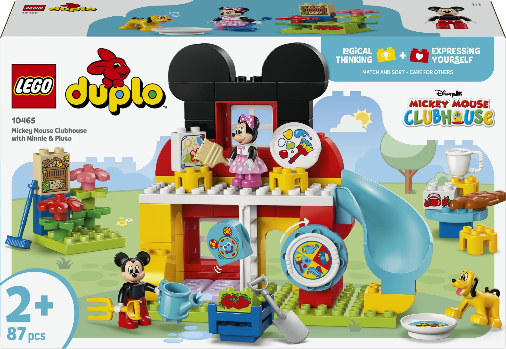 Lego Duplo Disney   Mickey Mouse Klubhus Med Minnie Og Pluto Geekd Dk