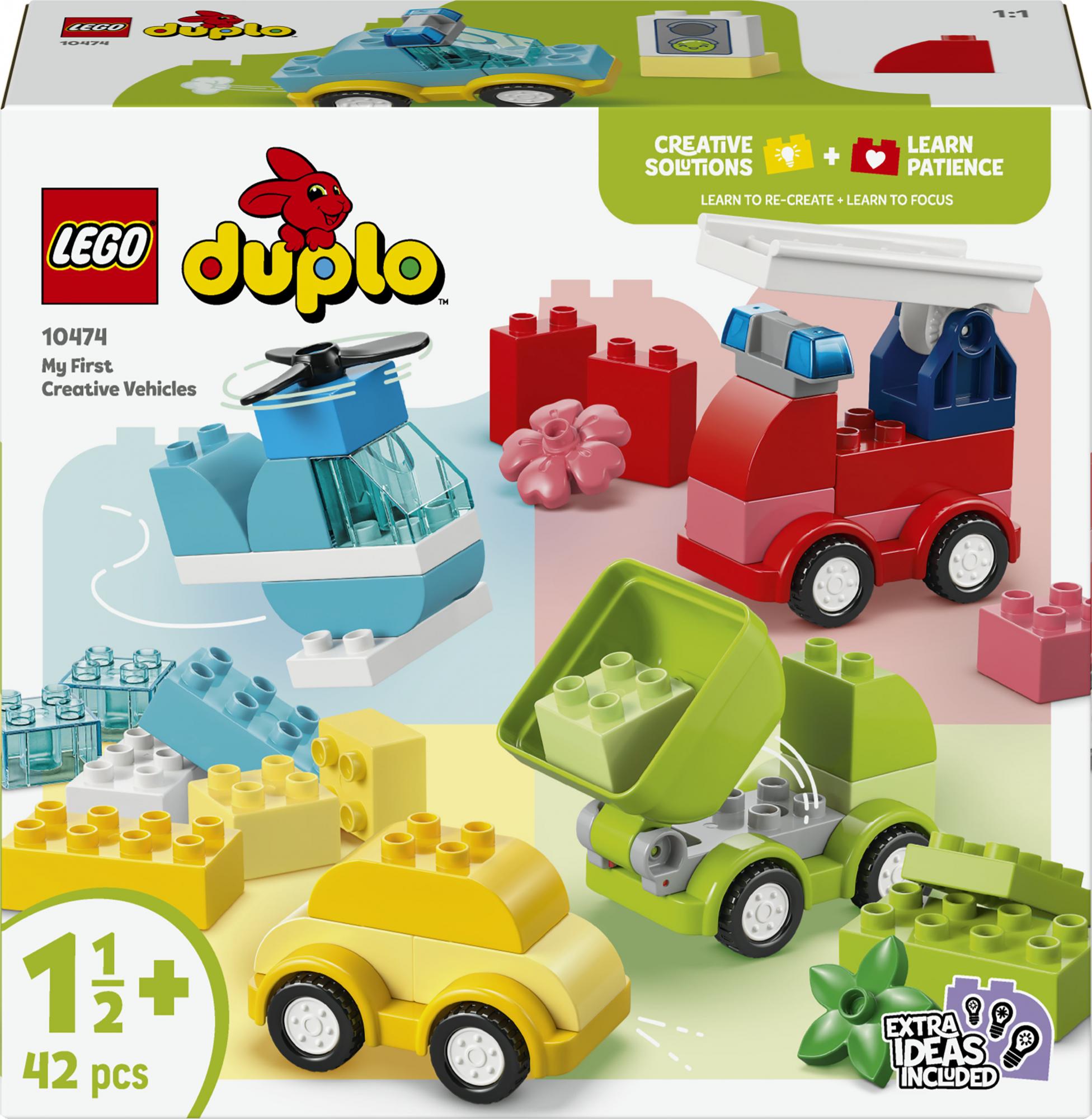 Lego Duplo Mit Første Kreative Køretøjer Geekd Dk