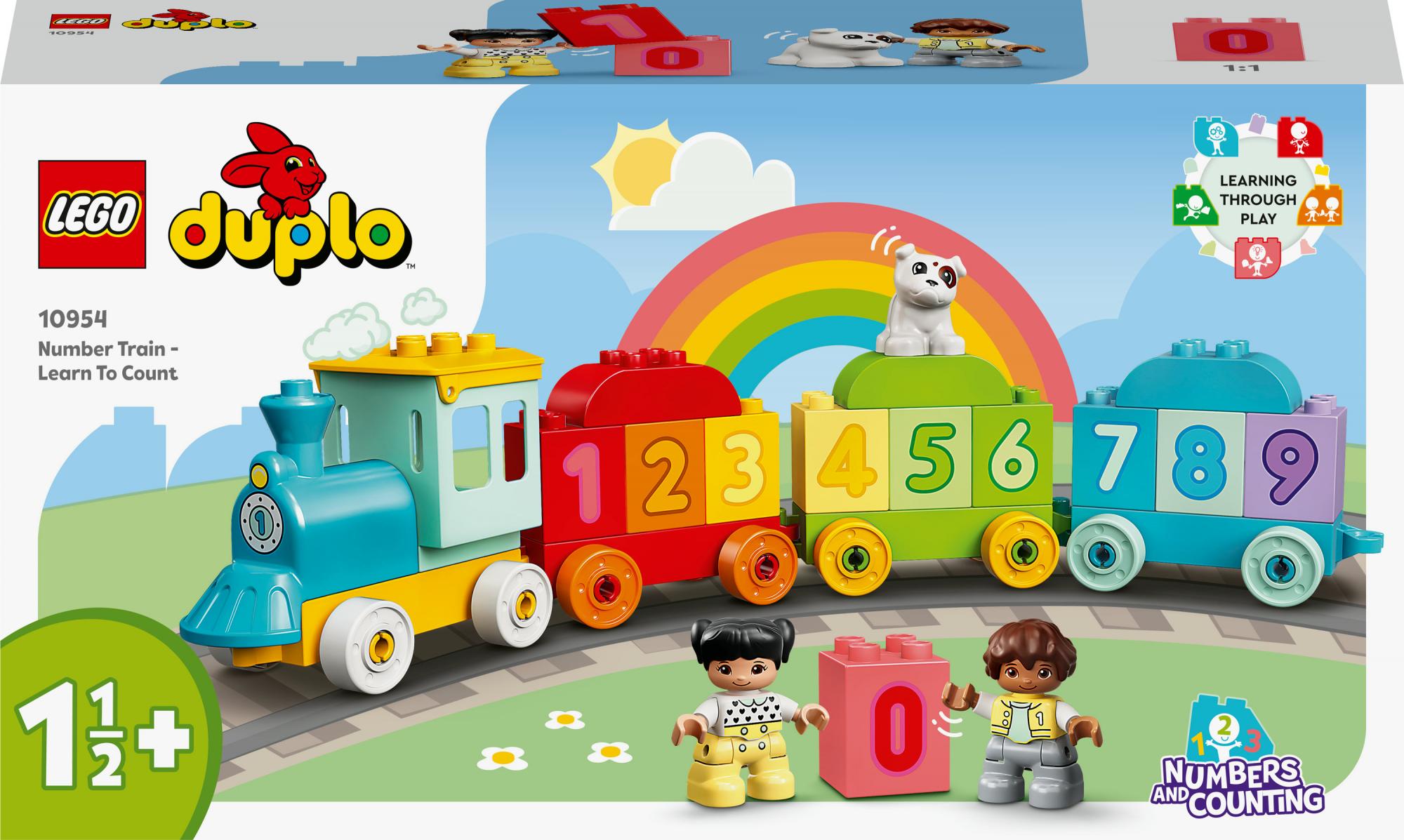 Lego Duplo Number Train Learn To Count 10954