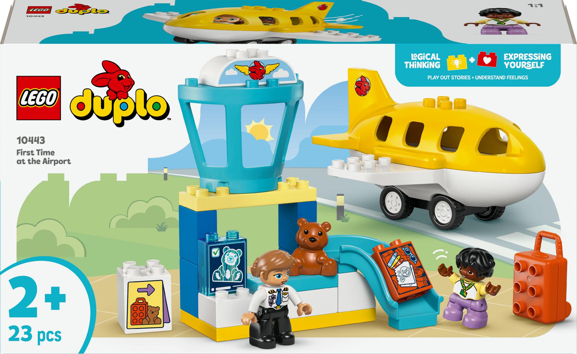 Lego Duplo Town   Første Gang   Lufthavnen Geekd Dk