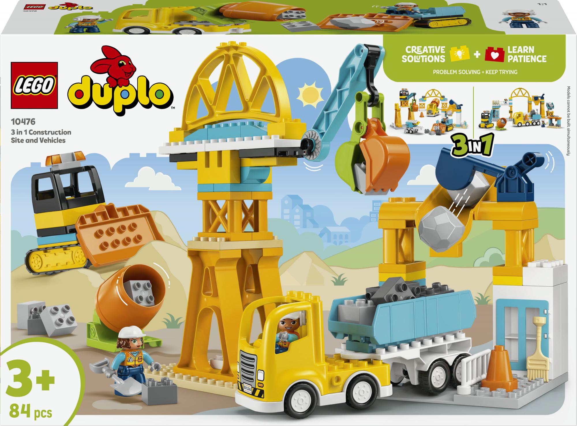 Lego Duplo Town     In   Construction Site And Vehicles Geekd Dk