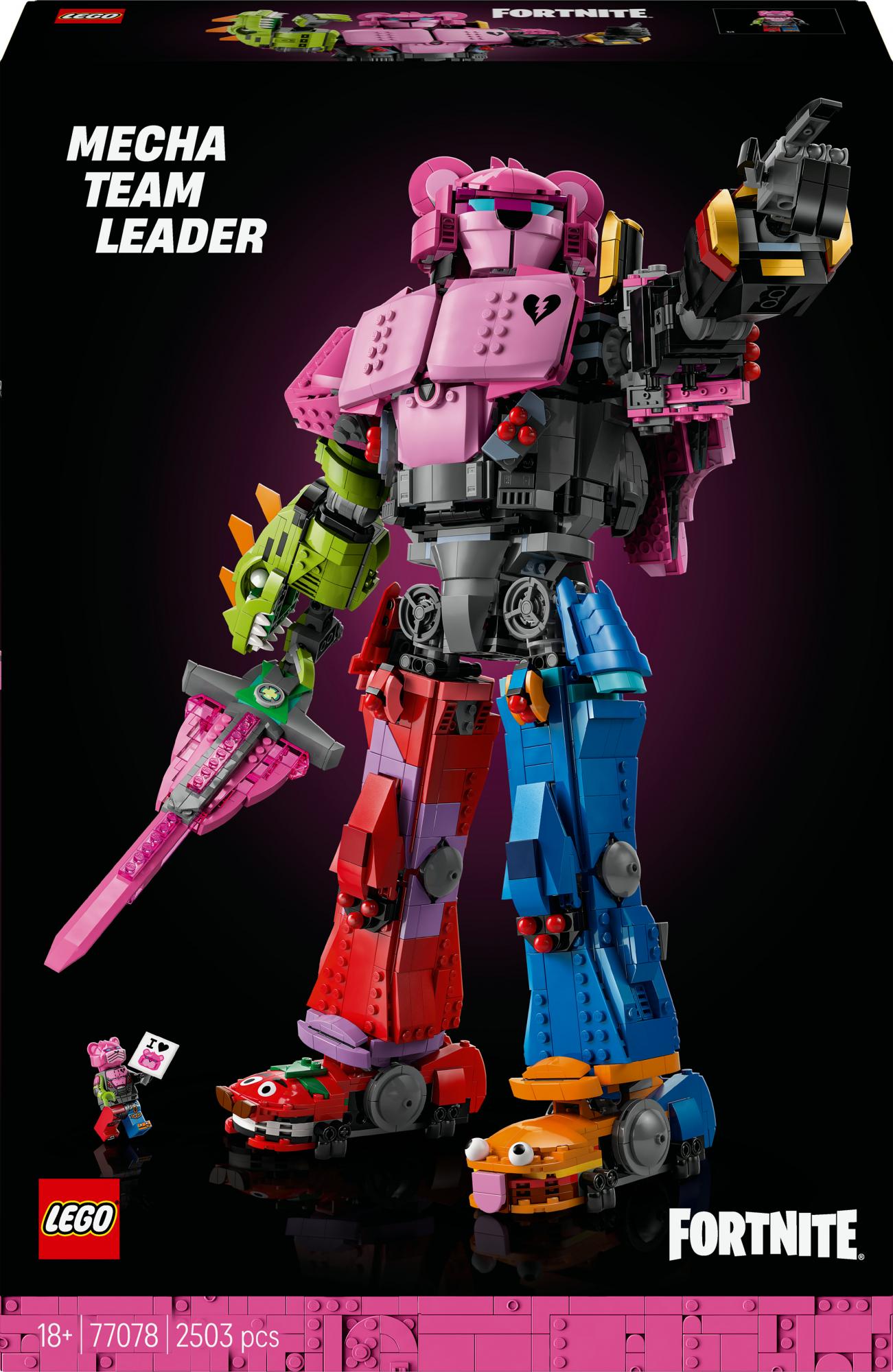 Lego Fortnite   Mecha Team Leader Geekd Dk