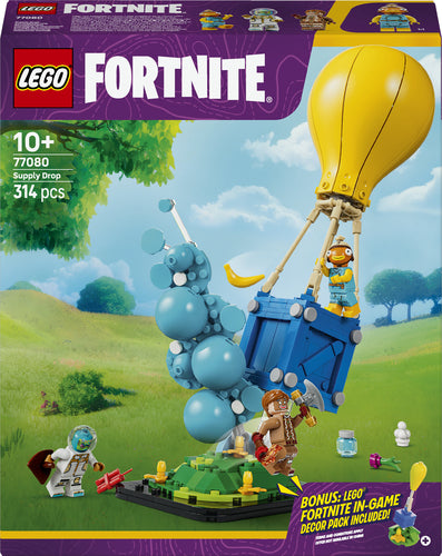 Lego Fortnite Supply Drop Geekd Dk