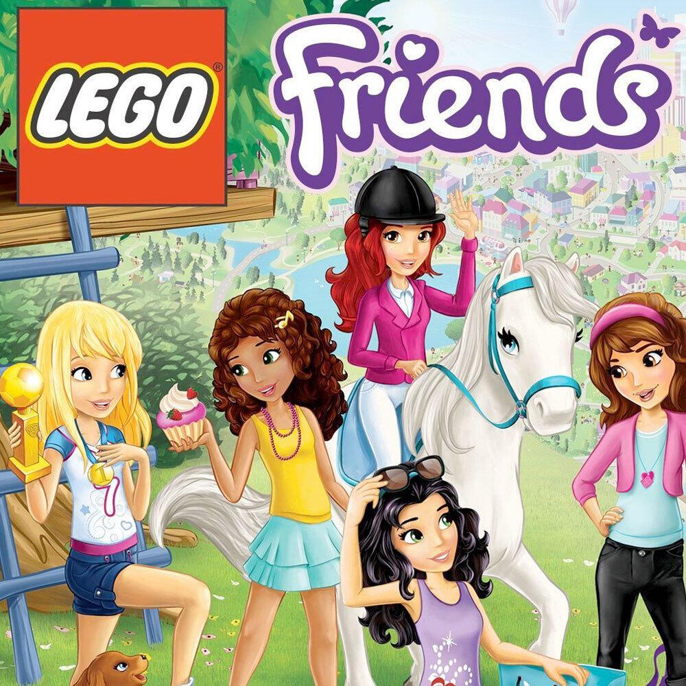 Lego Friends 3ds Nintendo Spil Lego Spil Geekd Dk