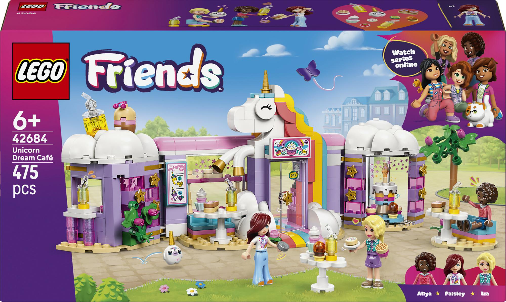 Lego Friends   Enhjørning Drømmecafé Geekd Dk