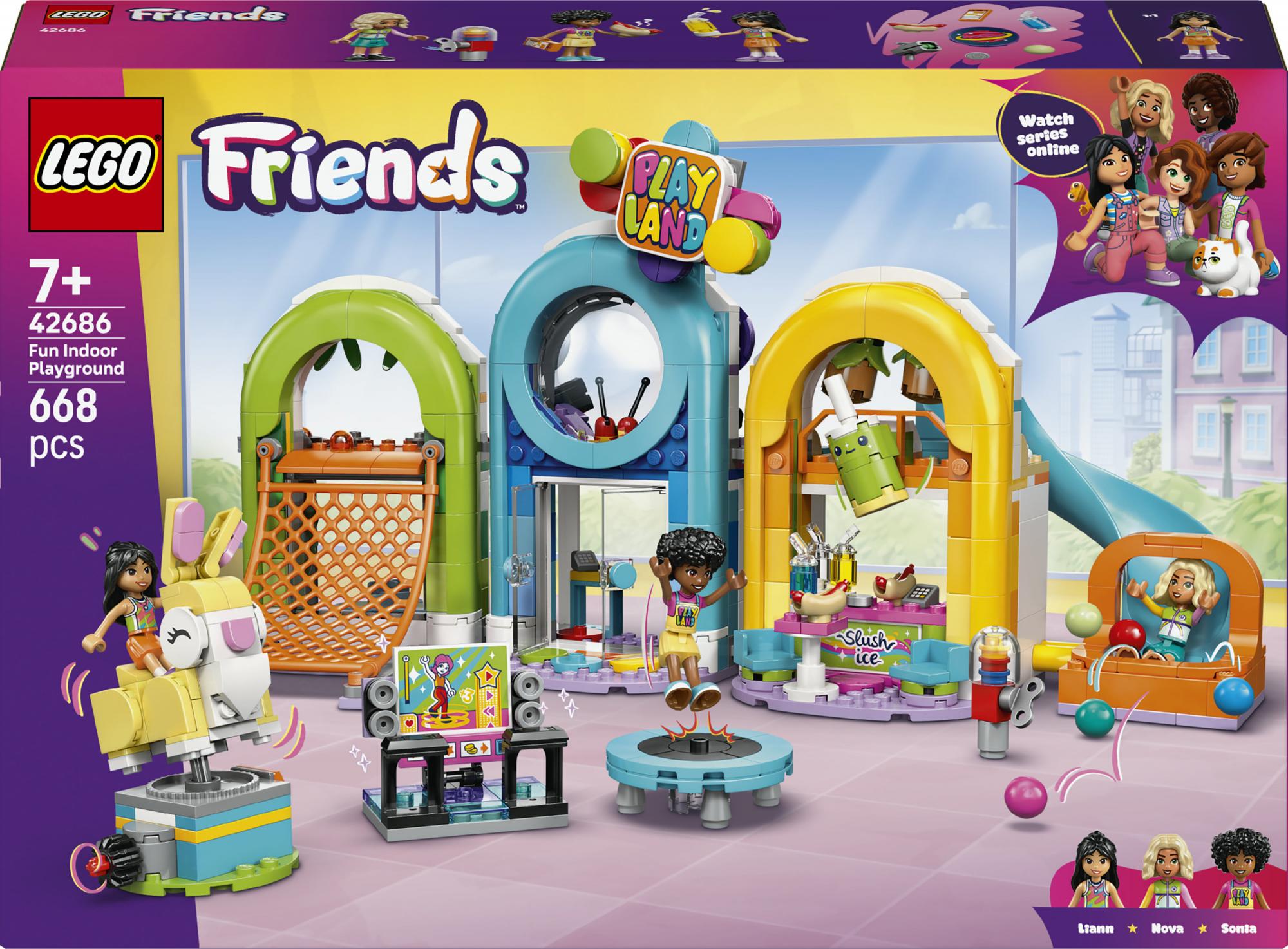 Lego Friends Fun Indoor Playground Geekd Dk